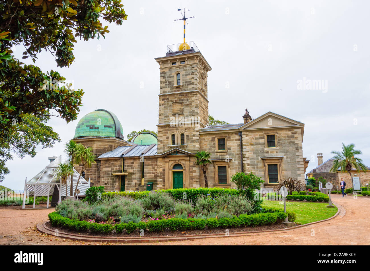 L'Observatoire de Sydney sur la colline de l'Observatoire à l'Upper Fort Street - Sydney, NSW, Australie Banque D'Images