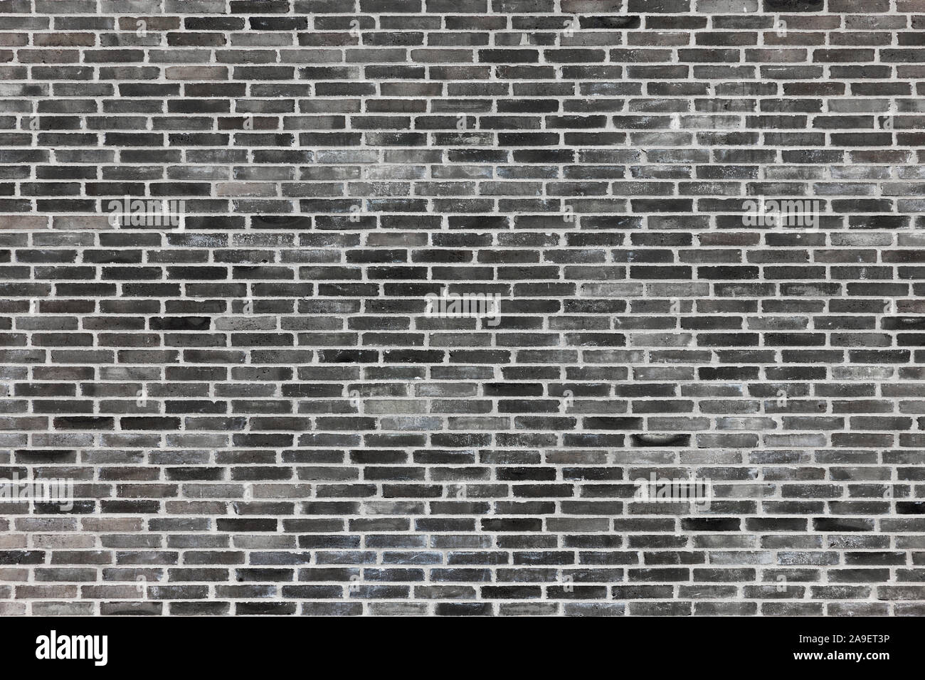 Mur de clinker gris Banque D'Images