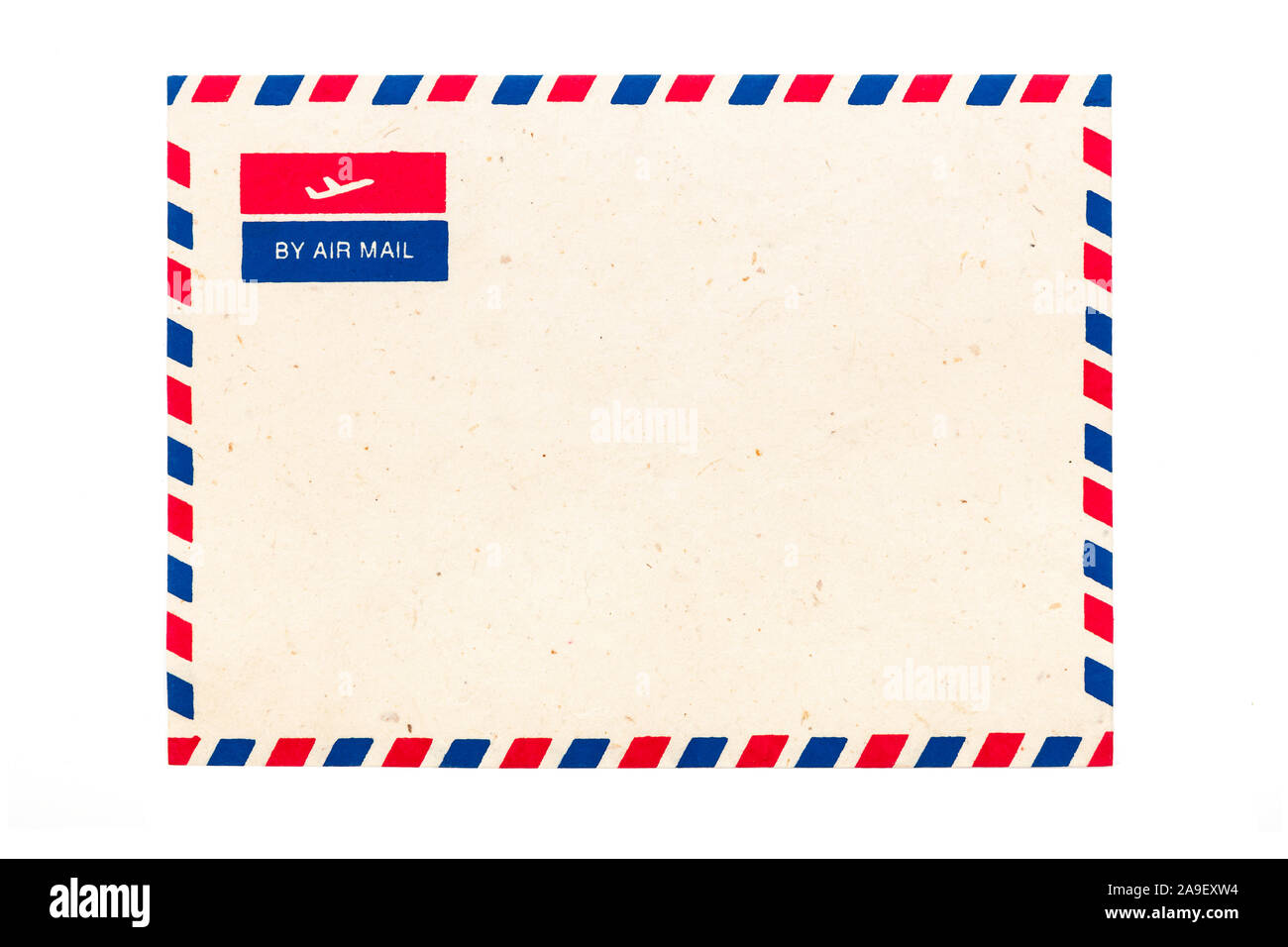 Air mail enveloppe Banque D'Images