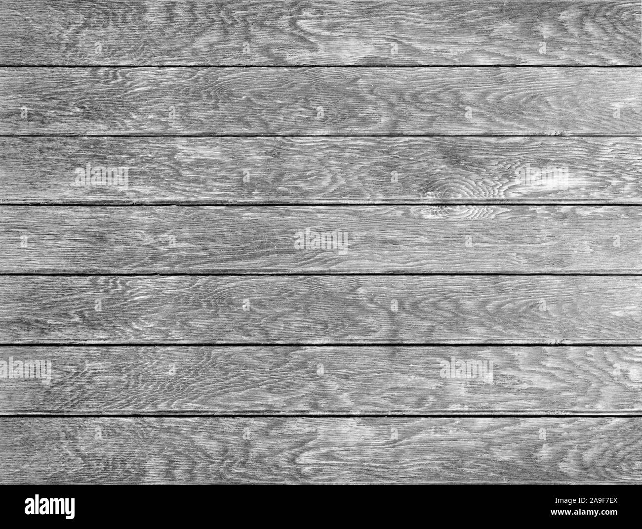 Fond de bois noir-blanc Banque D'Images
