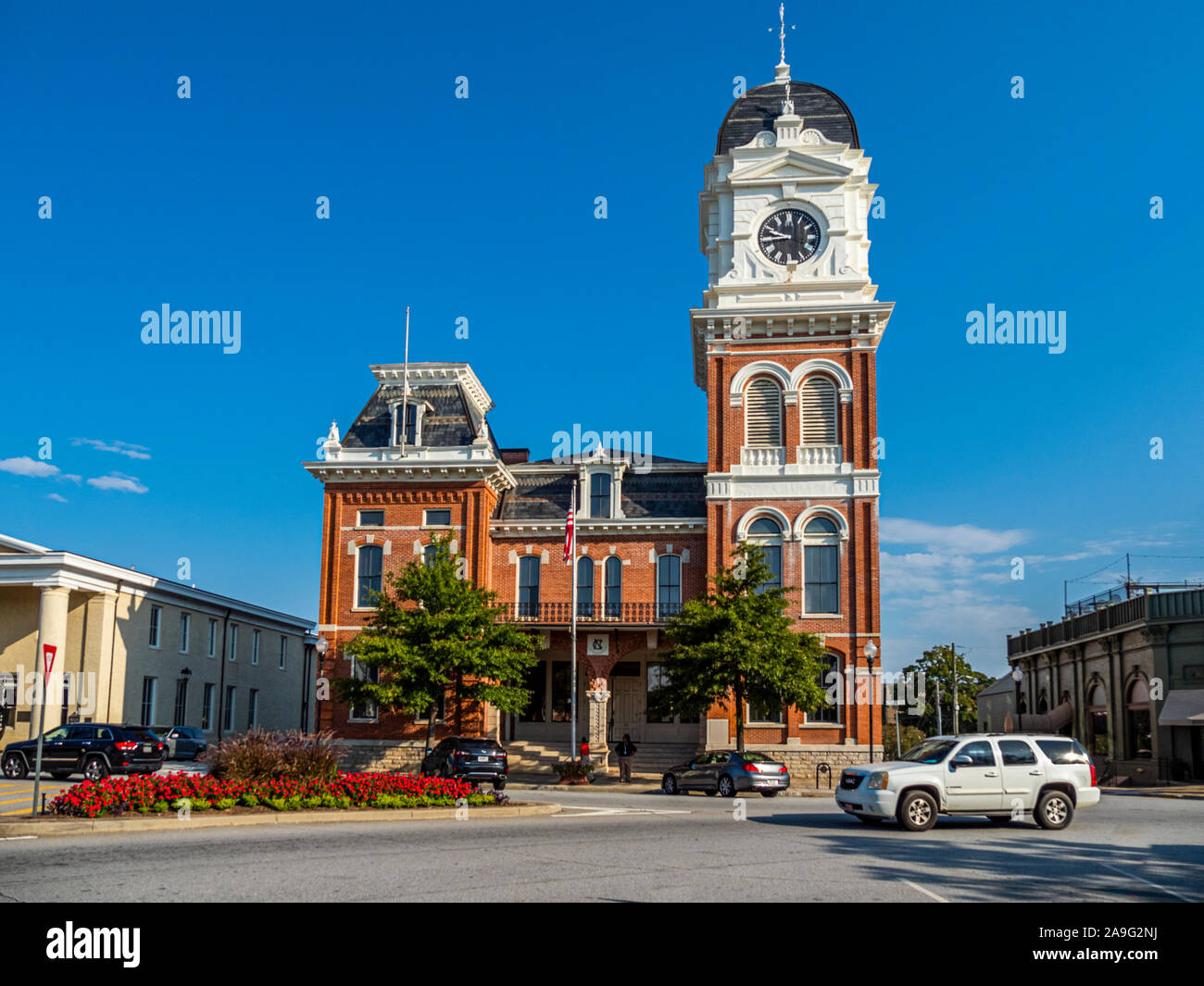 Newton ga Banque de photographies et d’images à haute résolution Alamy