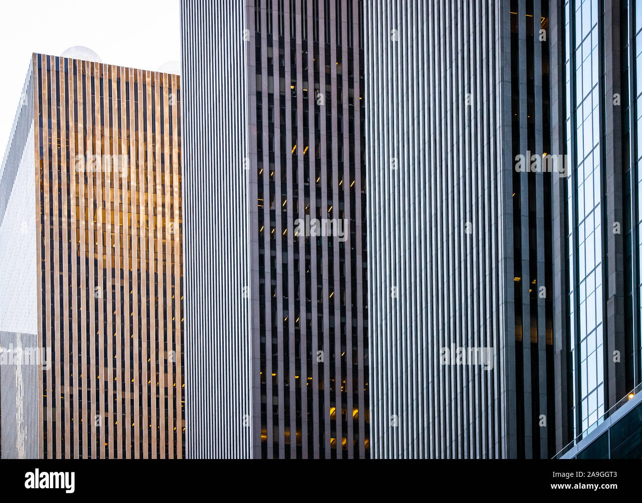 Architecture du bâtiment urbain de bureaux Banque D'Images