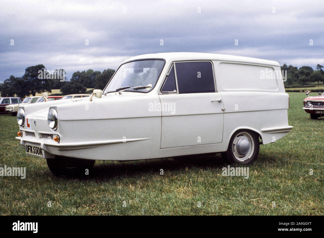 Un Supervan reliant Mk3 à beaucoup de Marcle en 1979 Banque D'Images
