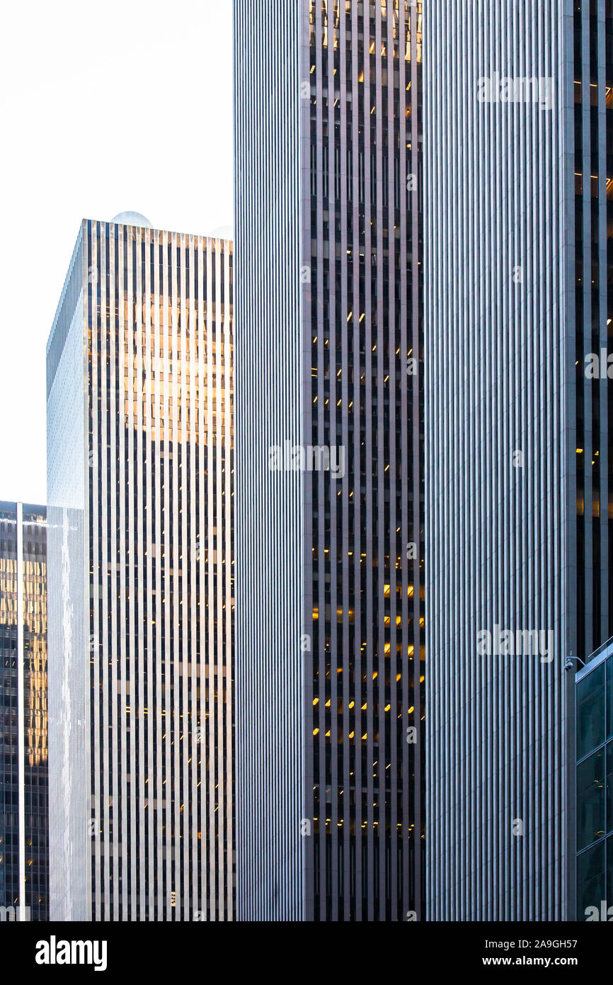 Architecture du bâtiment urbain de bureaux Banque D'Images