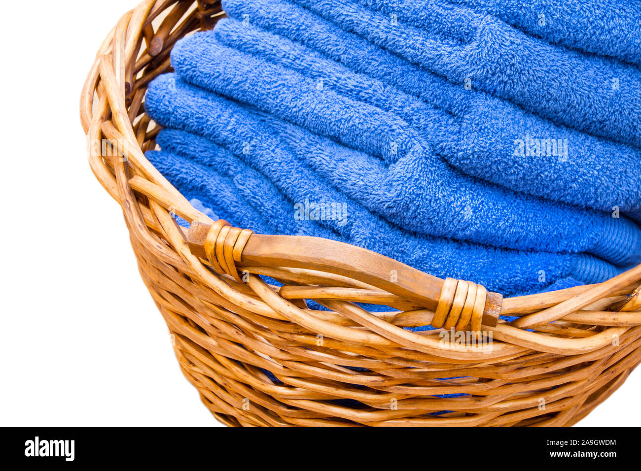 Terry , dans un panier Banque D'Images