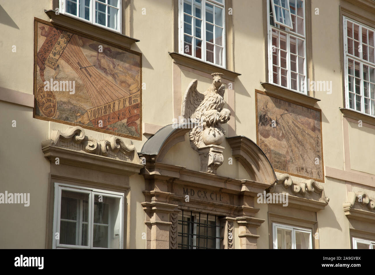 Brünn, Neues Rathaus Banque D'Images