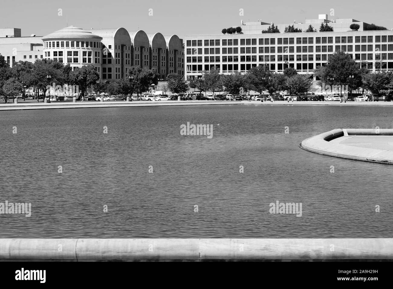 La capitale Banque D'Images