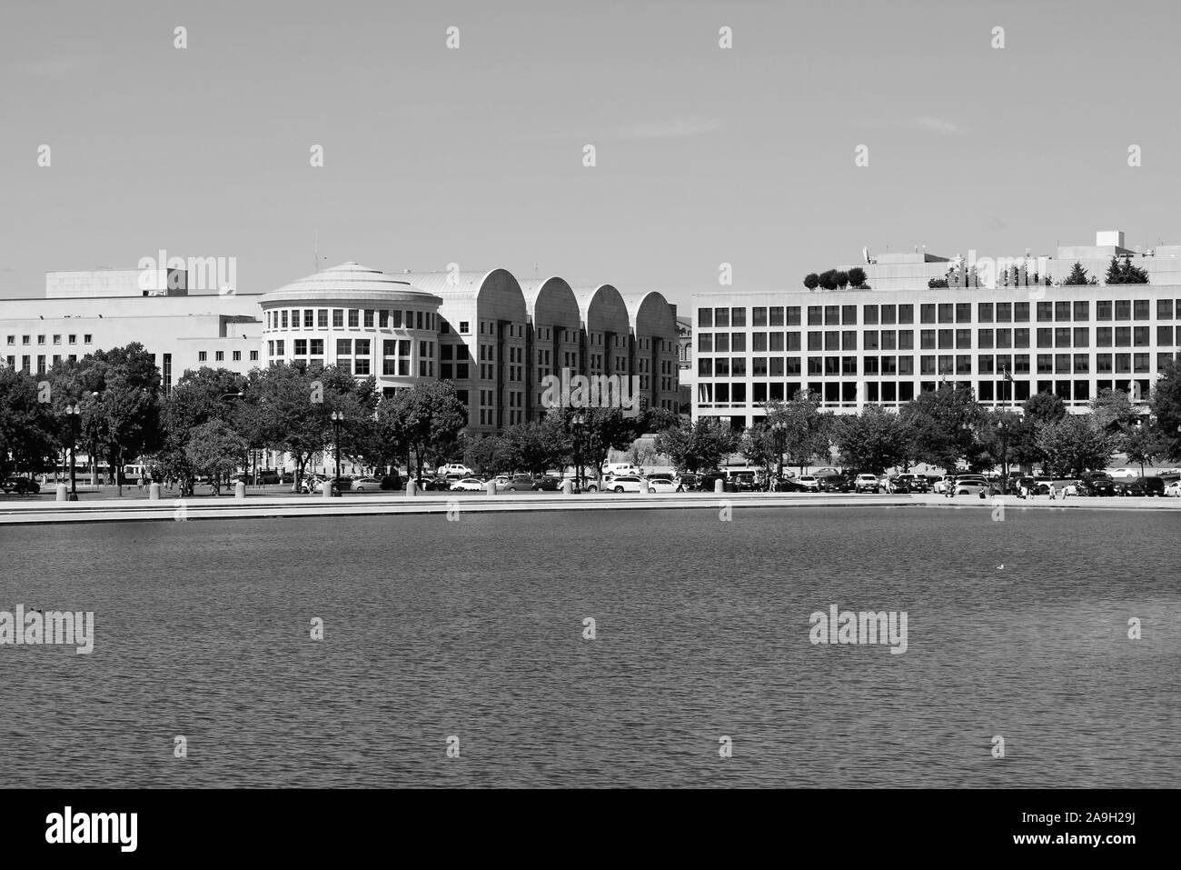 La capitale Banque D'Images