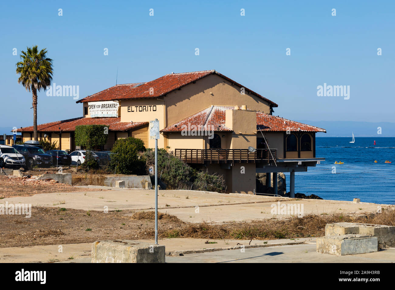 Restaurant mexicain El Torito, Cannery Row, Monterey, Californie, États-Unis d'Amérique Banque D'Images