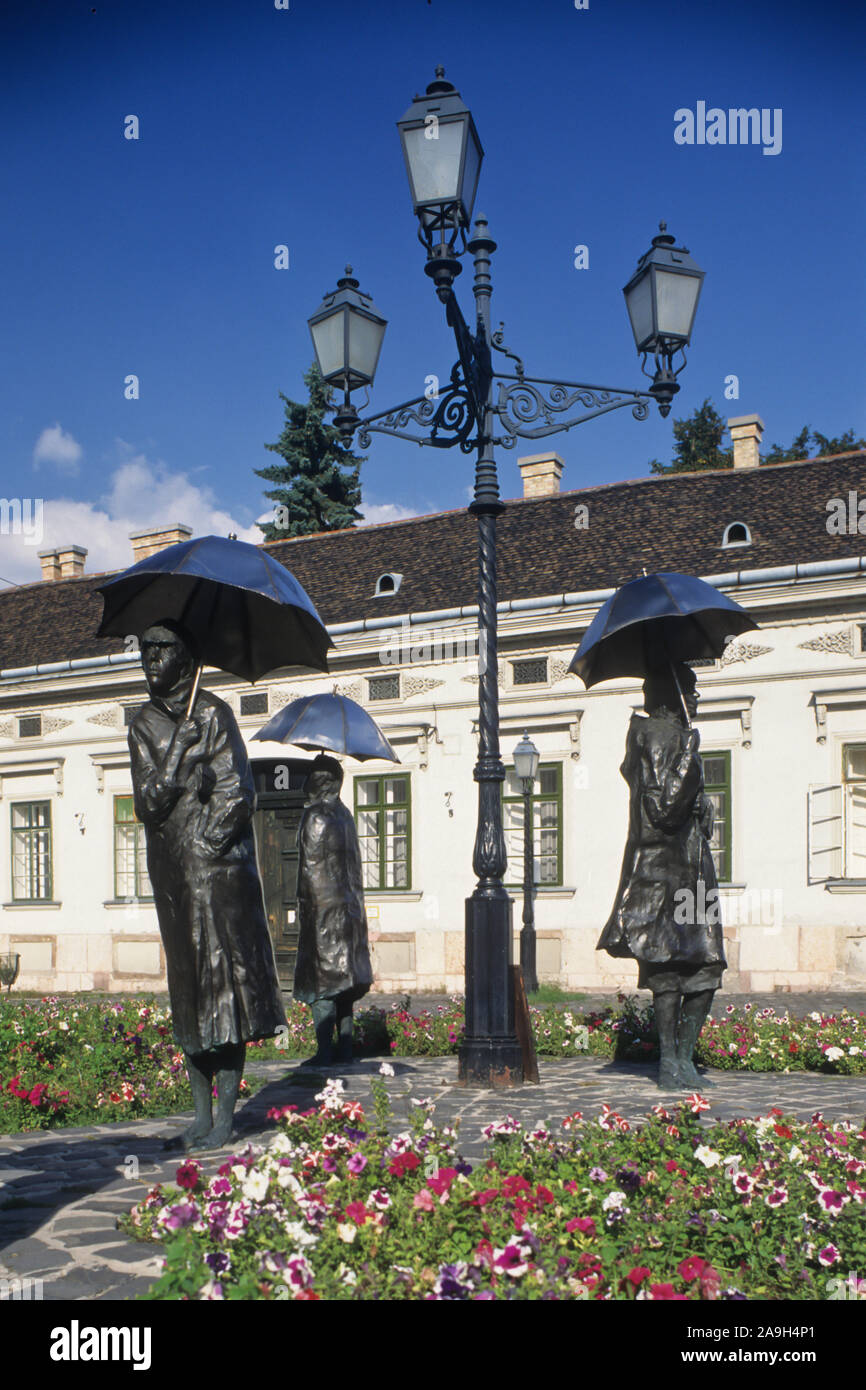 Budapest, Gyüjtemény Imre-Varga Imre Varga,-Sammlung Banque D'Images