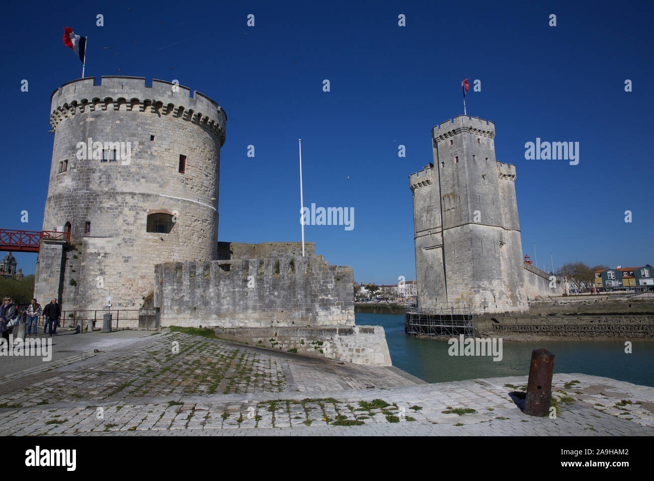 La Rochelle, Charente-Maritime, France Banque D'Images