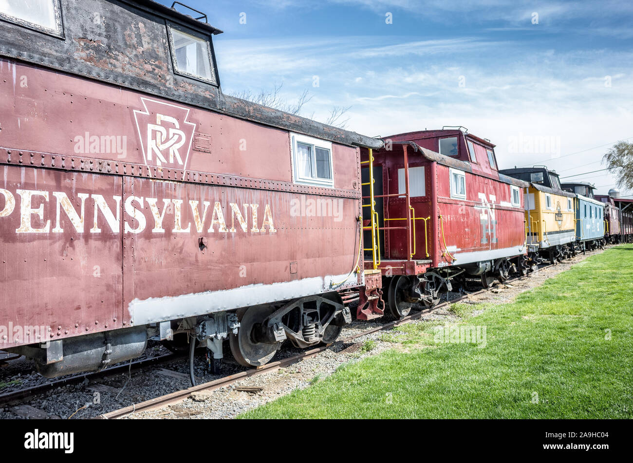 RONKS, New York - La Red Caboose Motel, près de l'Lancastter, PA, est un  thème ferroviaire motel et restaurant. Il n'est pas loin d'autres  attractions et musées à proximité. Les chambres de