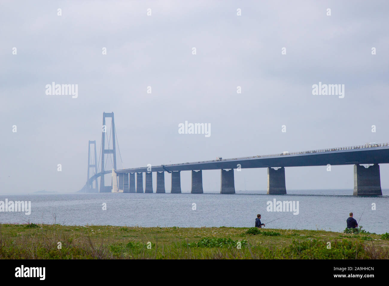 Pont de la Grande Ceinture lien dans Dnmark Banque D'Images