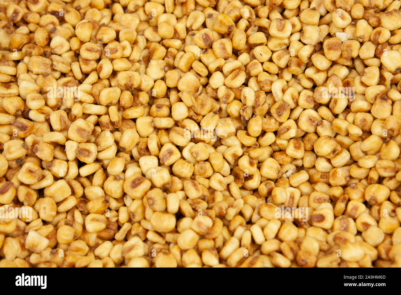 Quico frits ou des écrous de grains de maïs Banque D'Images