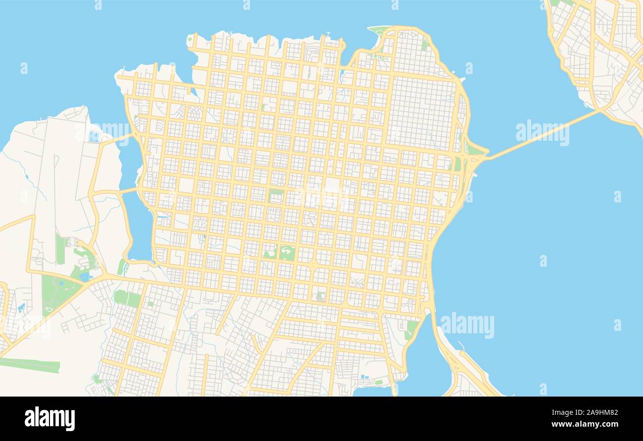 Version imprimable La carte des rues de Buenos Aires, Argentine. Modèle de carte pour un usage en entreprise. Illustration de Vecteur Version imprimable La carte des rues de Buenos Aires, Argentine. Modèle de carte pour un usage en entreprise. Illustration de Vecteur