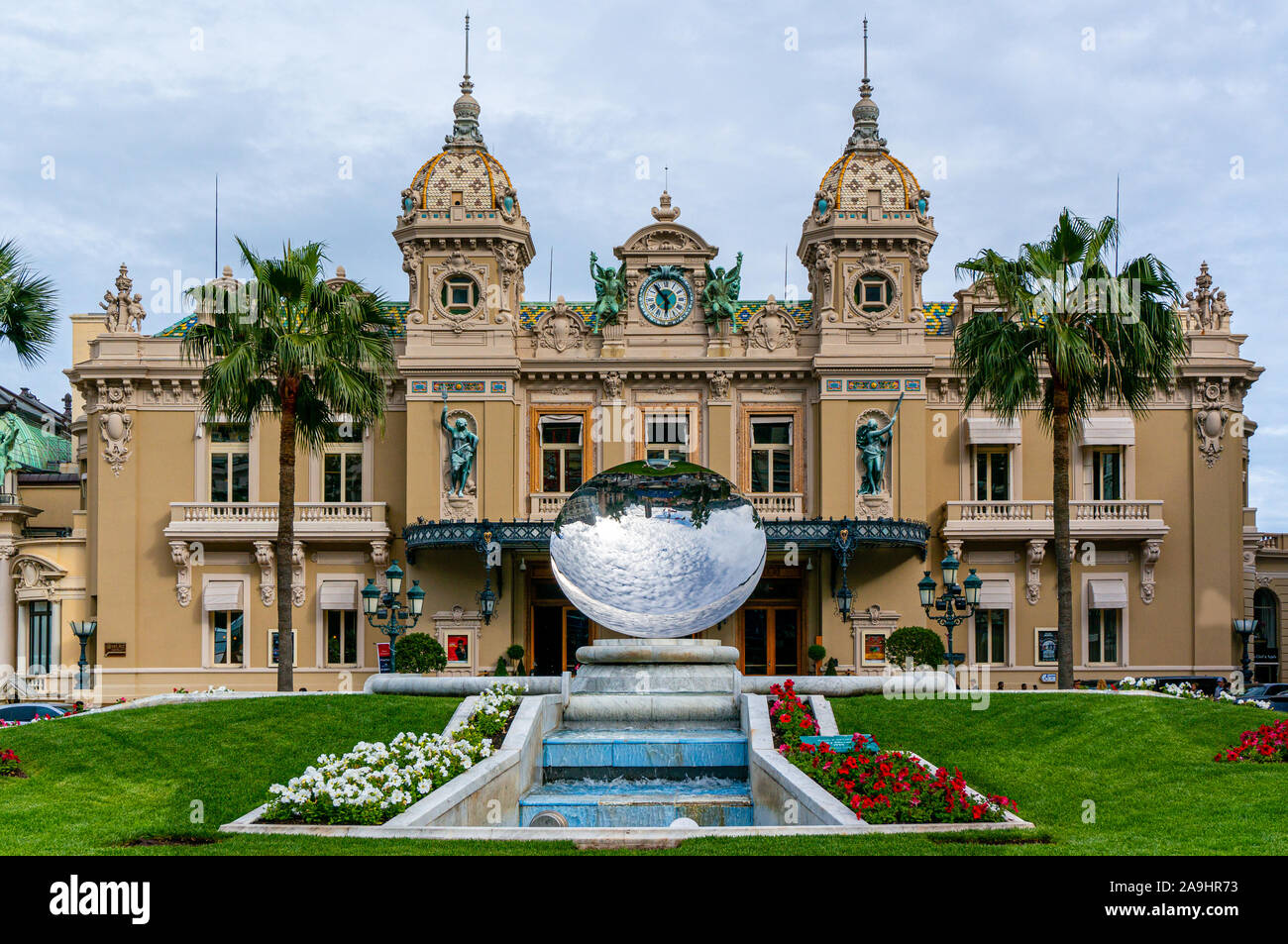 Casino de Monte Carlo, Monaco, l'UNION EUROPÉENNE Banque D'Images