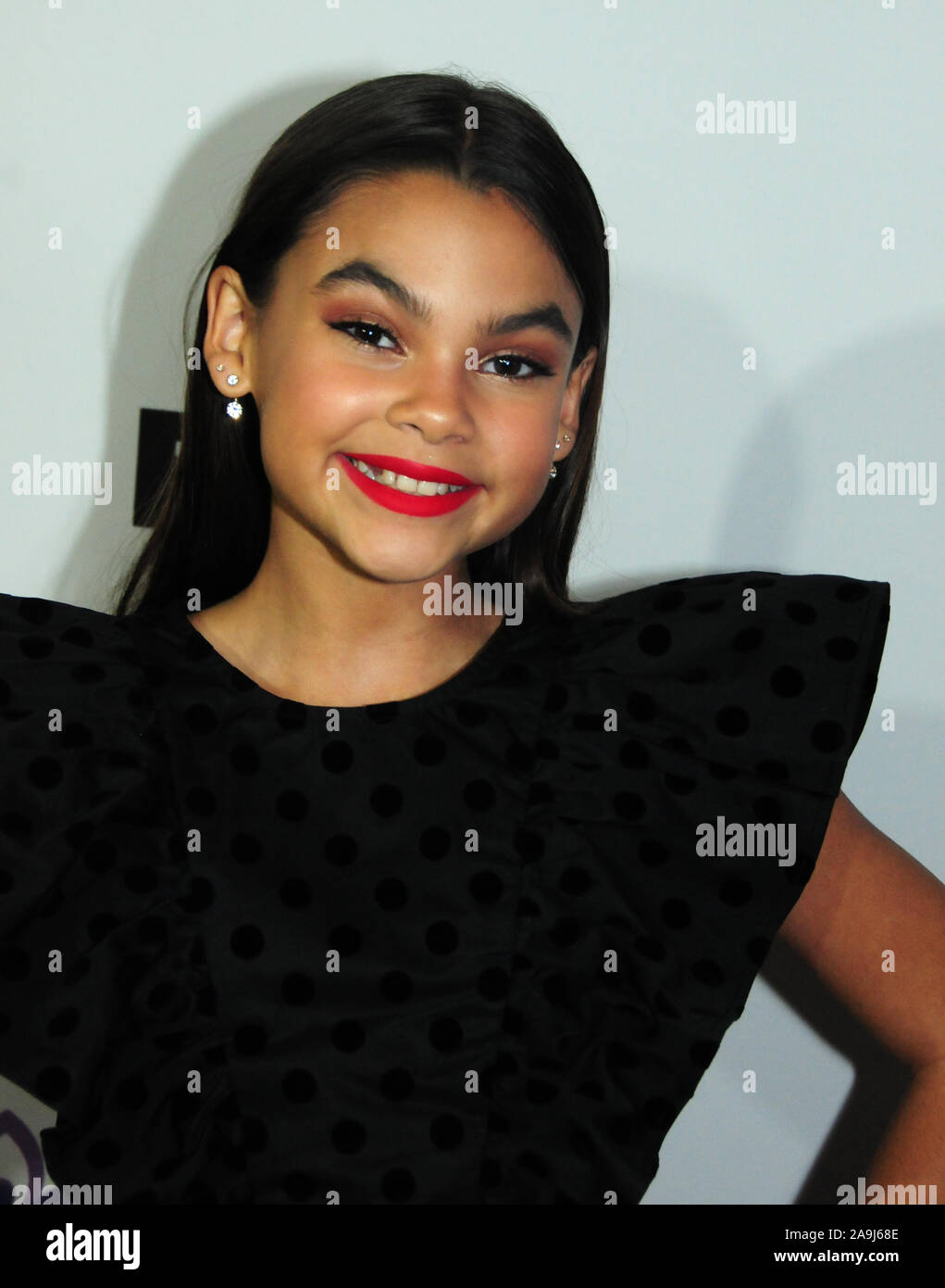 Los Angeles, Californie, USA. 15 Nov, 2019. Ariana actrice Greenblatt assiste au Gala de la Fondation Eva Longoria le 15 novembre 2019 au Four Seasons Los Angeles à Beverly Hills, Californie, USA. Credit : Barry King/Alamy Live News Banque D'Images