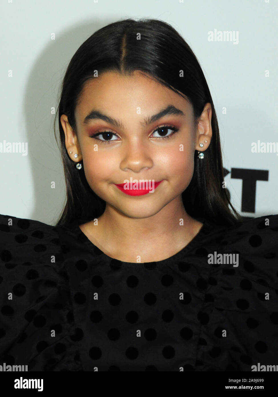 Los Angeles, Californie, USA. 15 Nov, 2019. Ariana actrice Greenblatt assiste au Gala de la Fondation Eva Longoria le 15 novembre 2019 au Four Seasons Los Angeles à Beverly Hills, Californie, USA. Credit : Barry King/Alamy Live News Banque D'Images