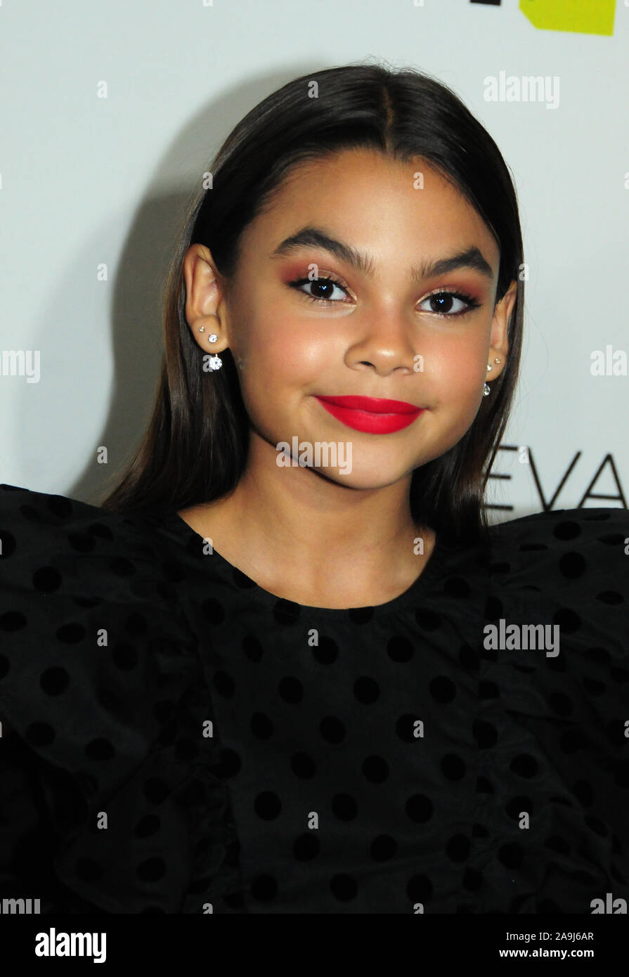 Los Angeles, Californie, USA. 15 Nov, 2019. Ariana actrice Greenblatt assiste au Gala de la Fondation Eva Longoria le 15 novembre 2019 au Four Seasons Los Angeles à Beverly Hills, Californie, USA. Credit : Barry King/Alamy Live News Banque D'Images