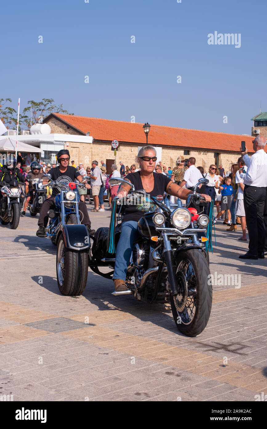 Les motards Remebrance sur parade 11 Nombre 3921 Banque D'Images