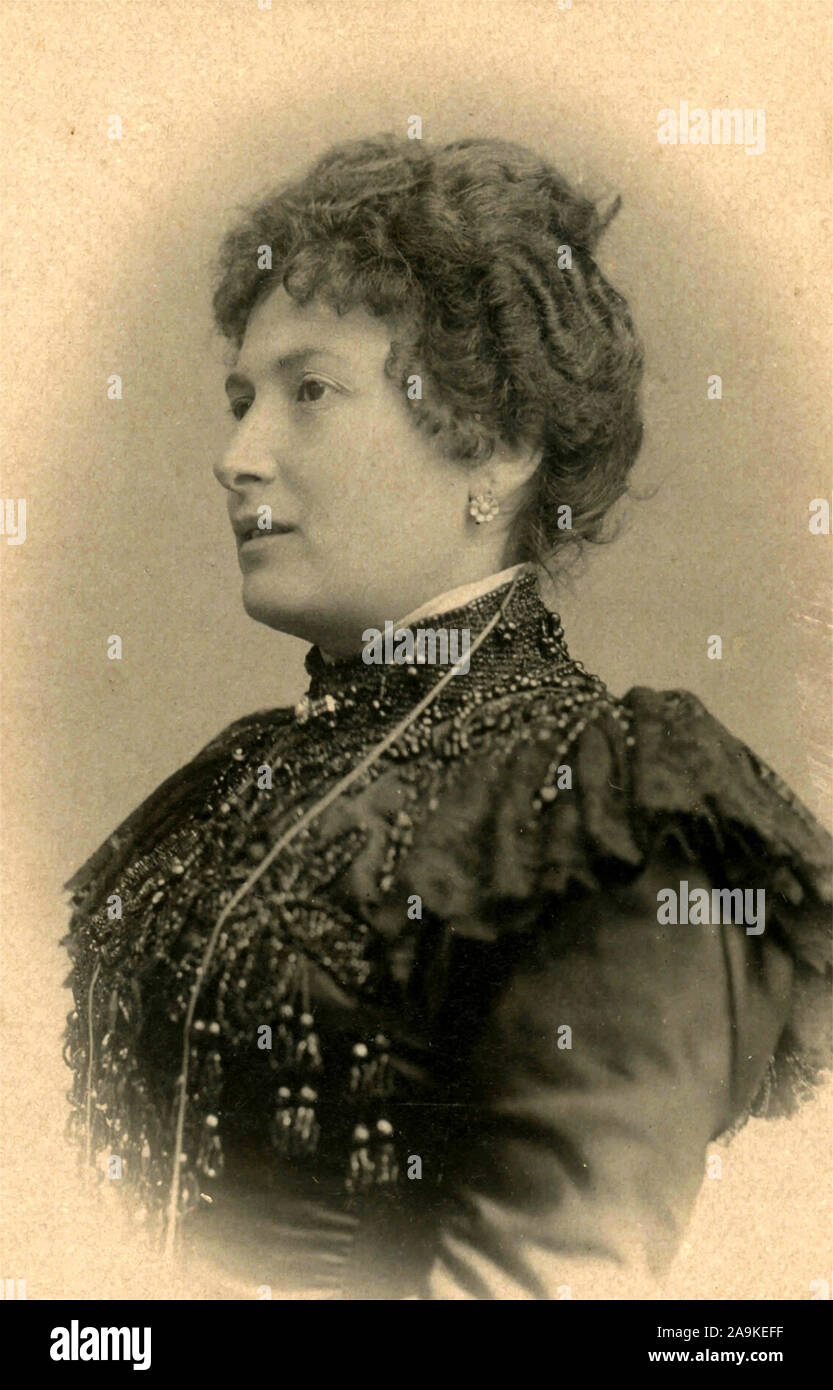 Broche Ancienne Porte-photo Femme - Début Des Années 1900 - Occasion - Pièce Vintage