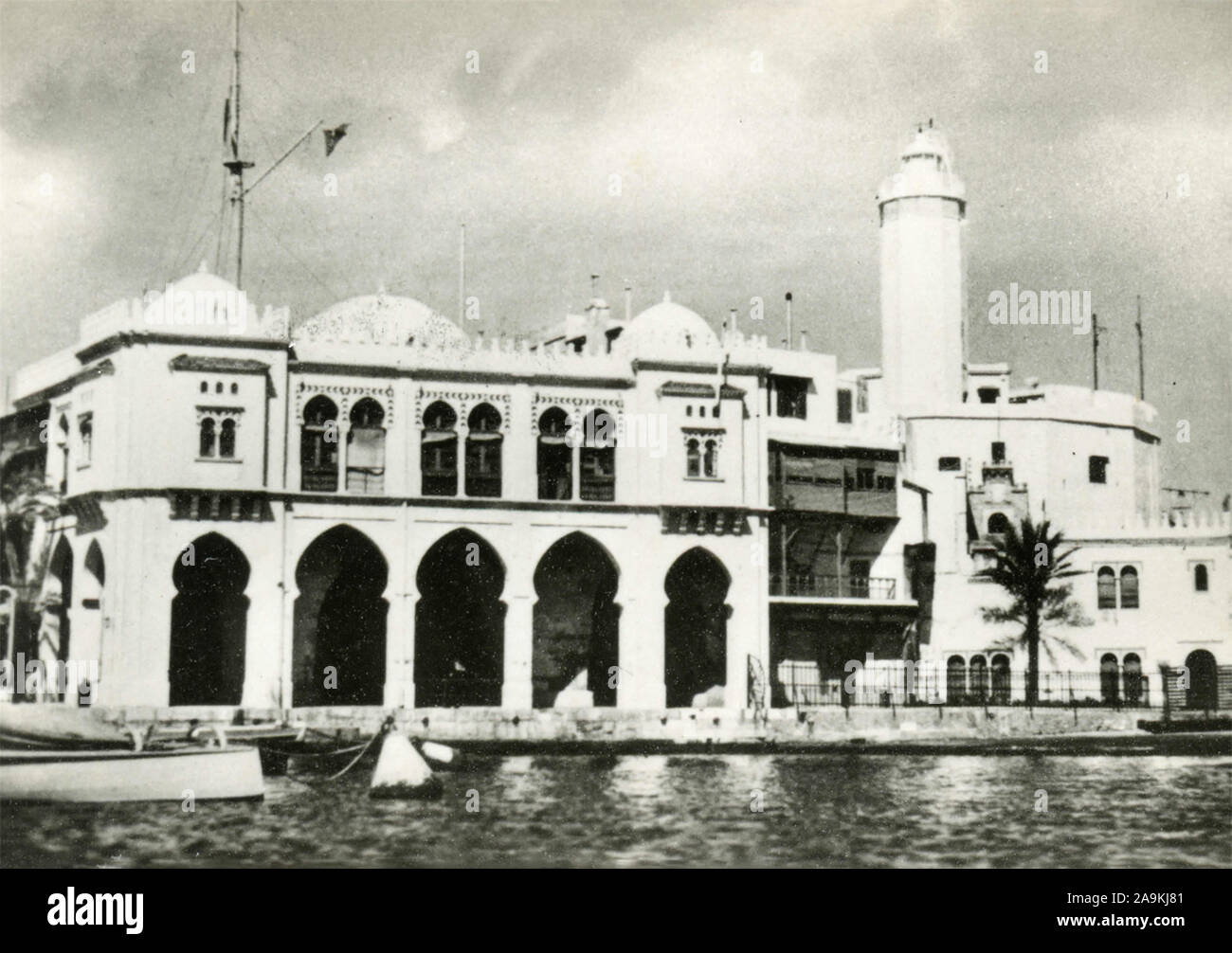 Palais de la mer, les pays arabes non identifiés Banque D'Images