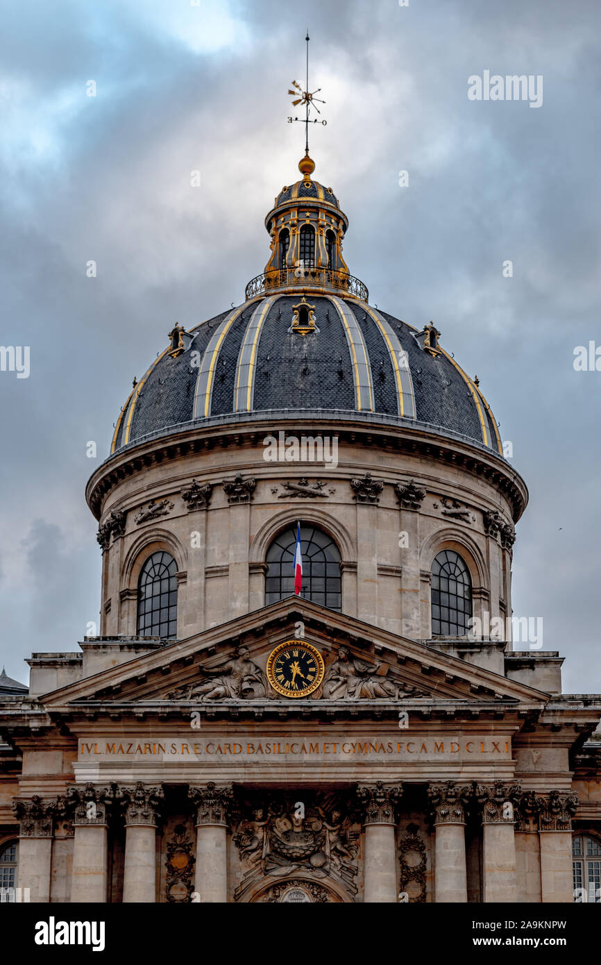 L'architecture parisienne, bâtiments célèbres et le mode de vie Banque D'Images