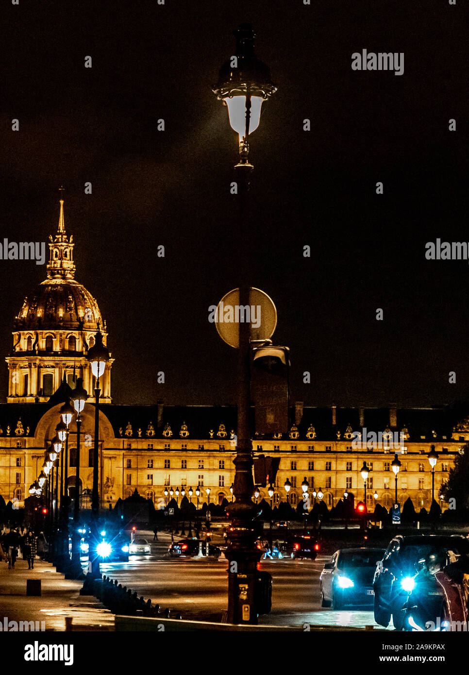 L'architecture parisienne, bâtiments célèbres et le mode de vie Banque D'Images
