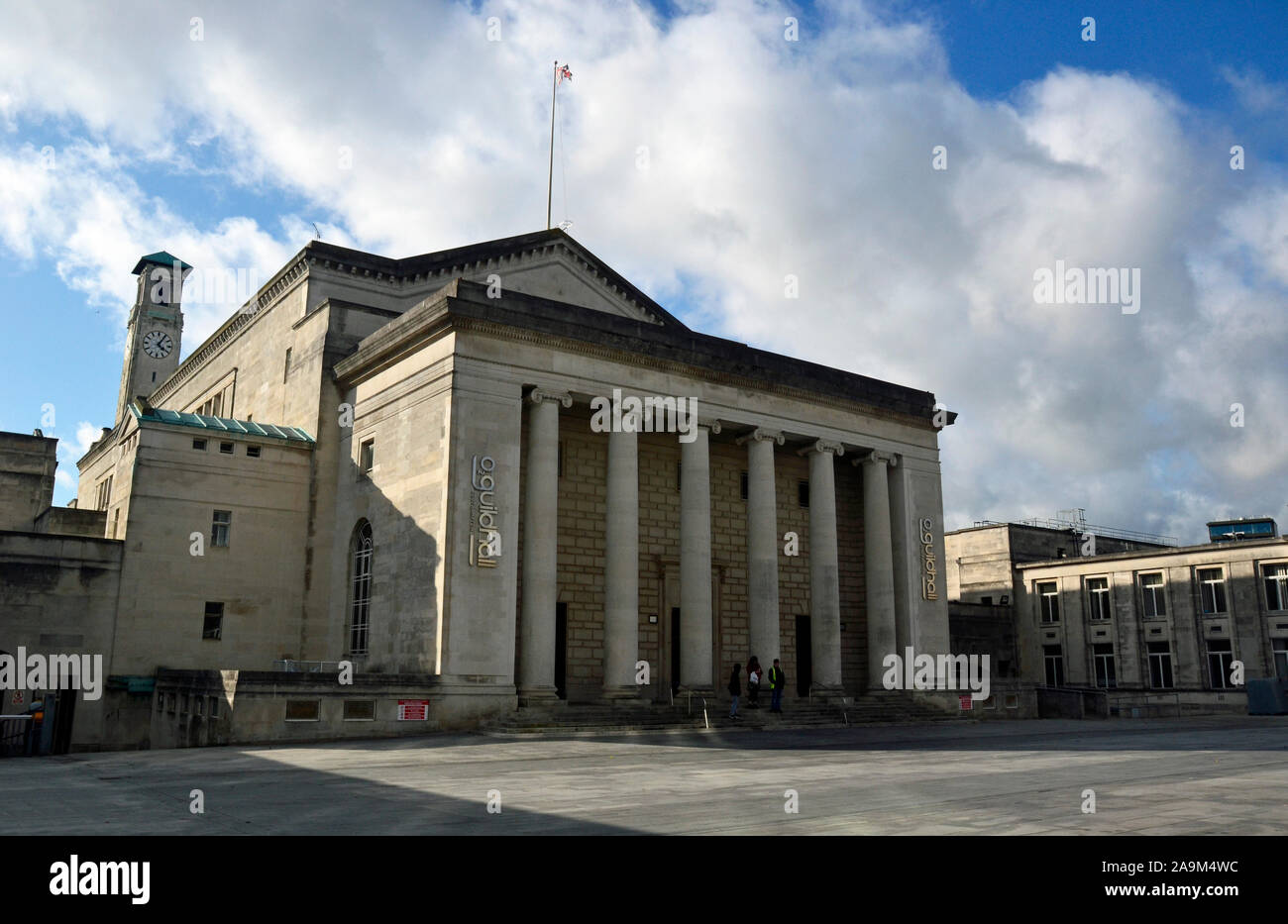 L'O2 Guildhall, Southampton, Hampshire, Royaume-Uni Banque D'Images