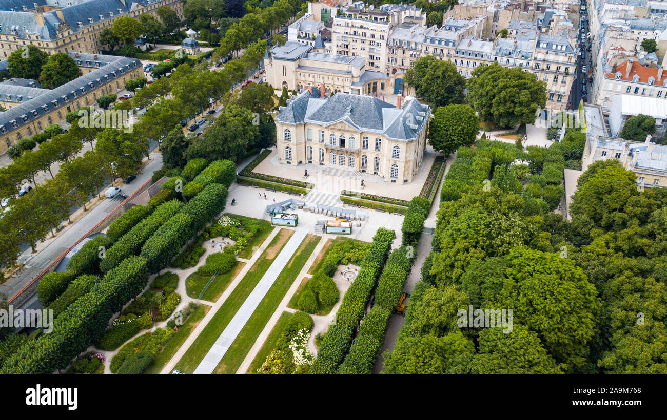 Musée Rodin, Musée Rodin, Paris, France Banque D'Images