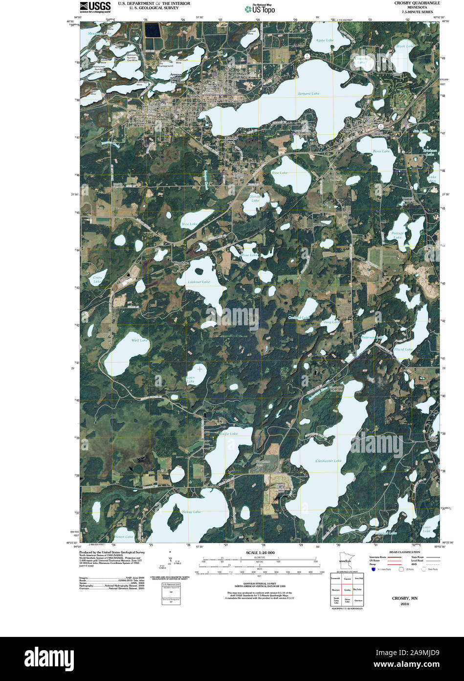 Carte de crosby Banque de photographies et d’images à haute résolution Alamy