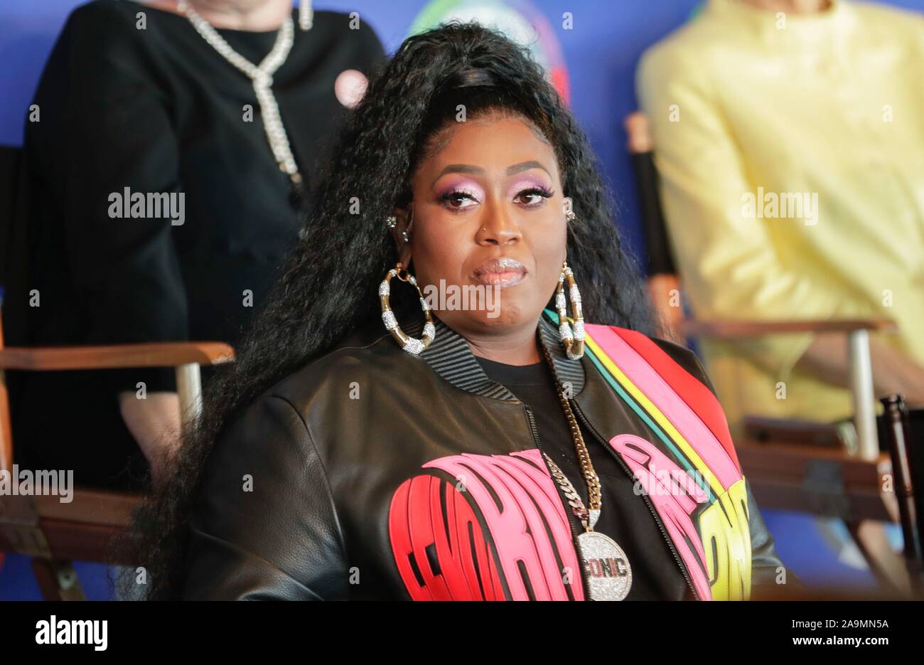 Missy Elliott Banque D Image Et Photos Alamy