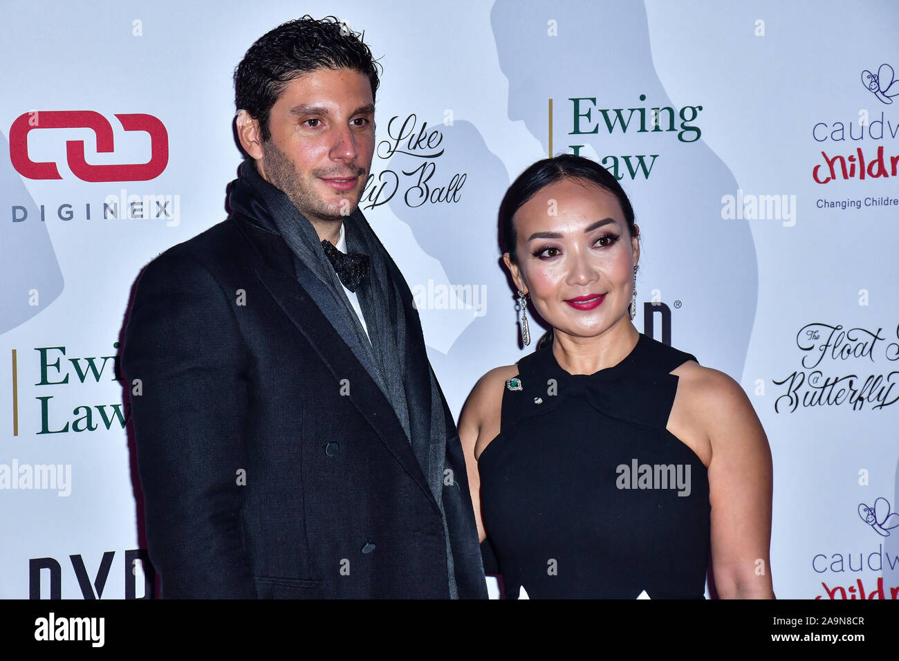 Londres, Royaume-Uni. 16 Nov 2019. Ercan Ramadan arrivent à flotter comme un papillon Ball pour enfants Caudwell Charity au Grosvenor House Hotel, le 16 novembre 2019, Londres, Royaume-Uni. Banque D'Images