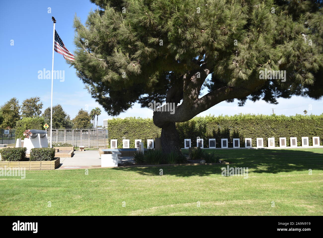 Seal Beach, CA, États-Unis d'Amérique le 19 octobre 2019 SOUS-MARIN DE LA DEUXIÈME GUERRE MONDIALE.Memorial. 52-sous-marins et personnel 3505 perdue lors de la DEUXIÈME GUERRE MONDIALE. Banque D'Images