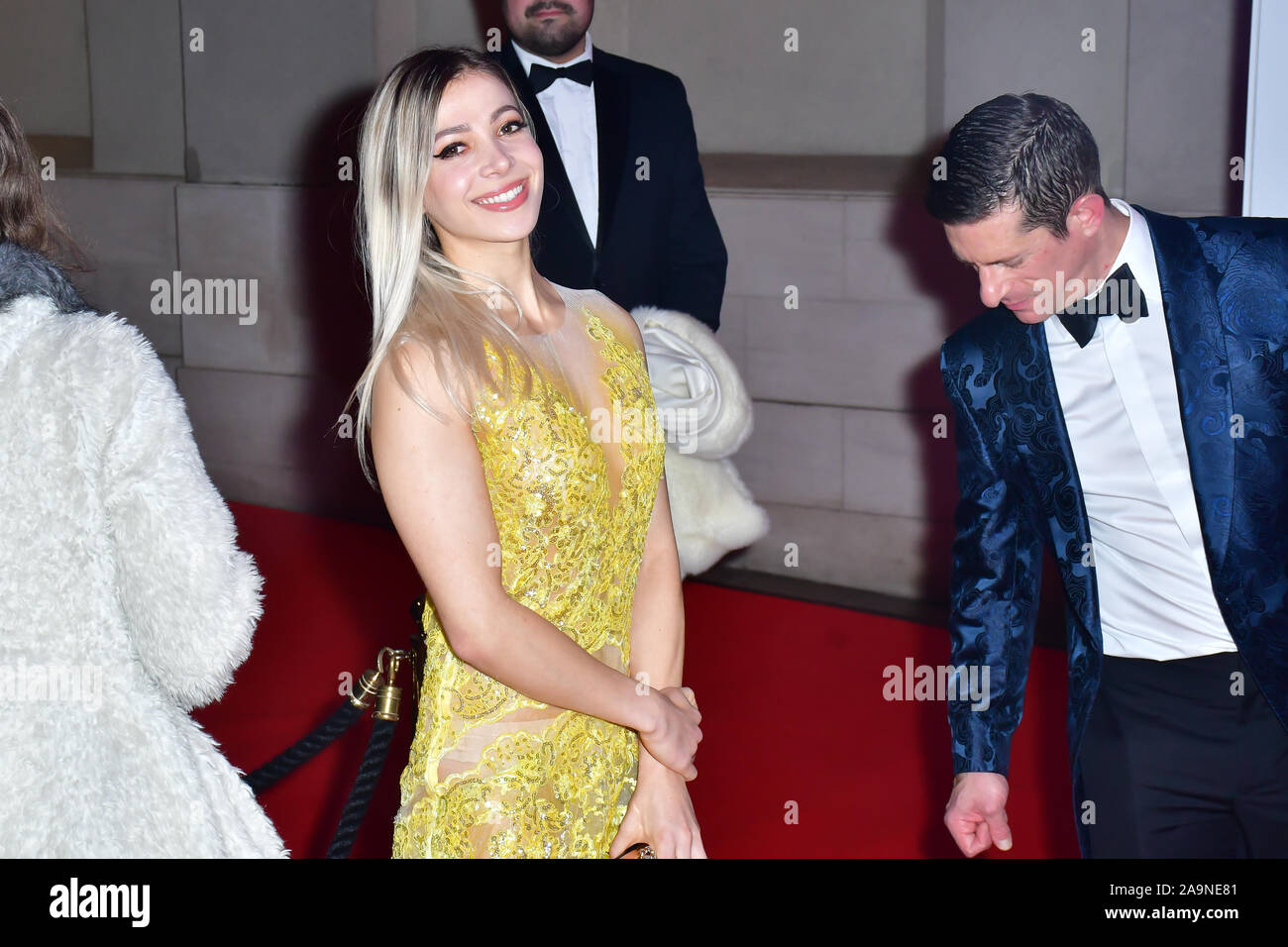 Londres, Royaume-Uni. 16 Nov 2019. Volait comme un papillon Ball pour enfants Caudwell Charity au Grosvenor House Hotel, le 16 novembre 2019, Londres, Royaume-Uni. Credit Photo : Alamy/Capital Live News Banque D'Images