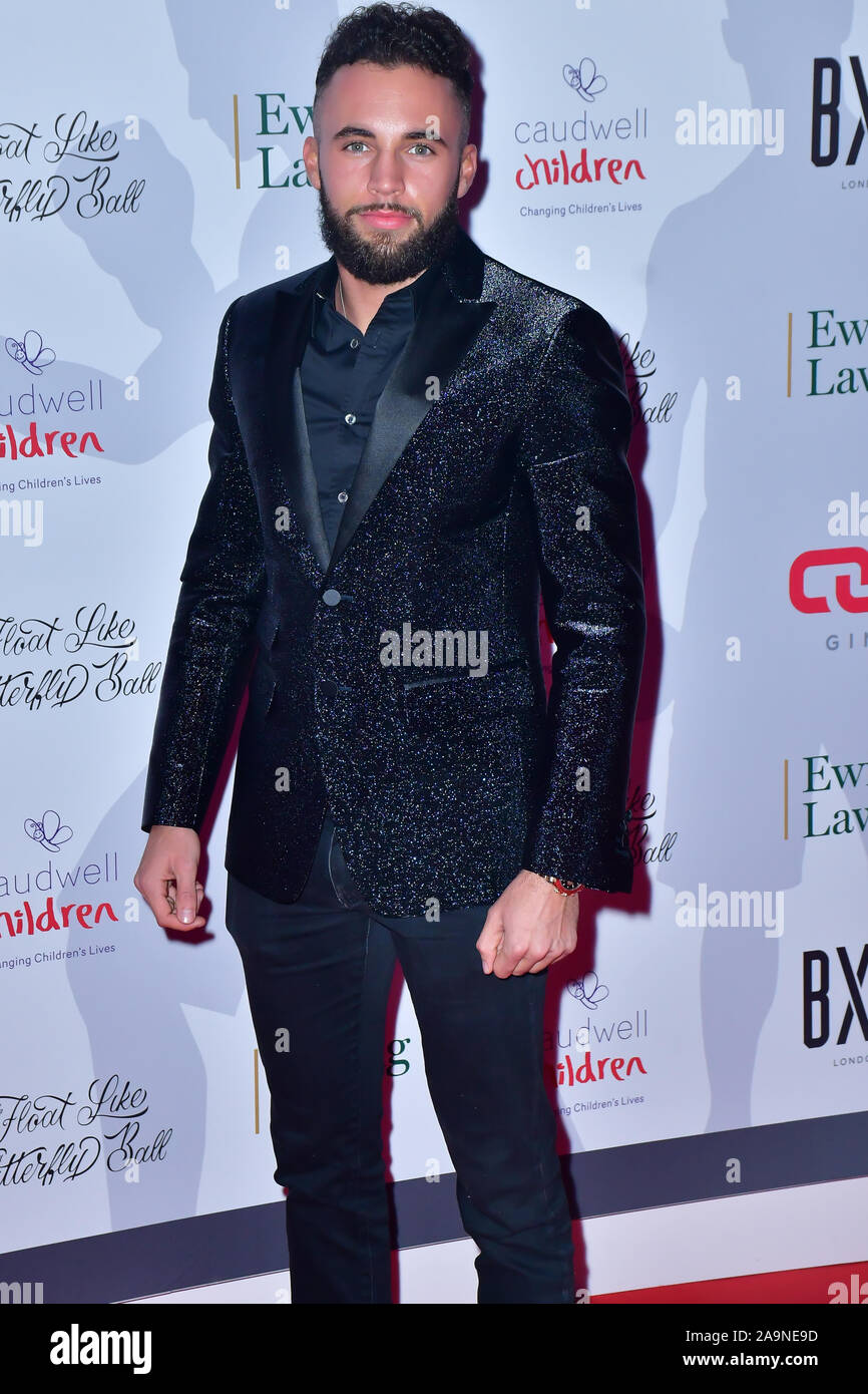 Londres, Royaume-Uni. 16 Nov 2019. Volait comme un papillon Ball pour enfants Caudwell Charity au Grosvenor House Hotel, le 16 novembre 2019, Londres, Royaume-Uni. Credit Photo : Alamy/Capital Live News Banque D'Images