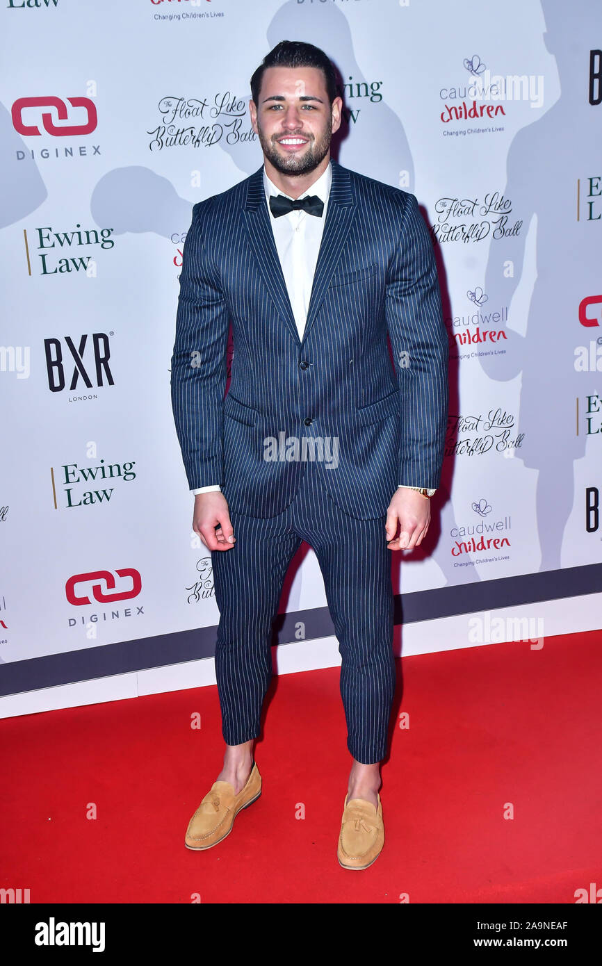 Londres, Royaume-Uni. 16 Nov 2019. Volait comme un papillon Ball pour enfants Caudwell Charity au Grosvenor House Hotel, le 16 novembre 2019, Londres, Royaume-Uni. Credit Photo : Alamy/Capital Live News Banque D'Images