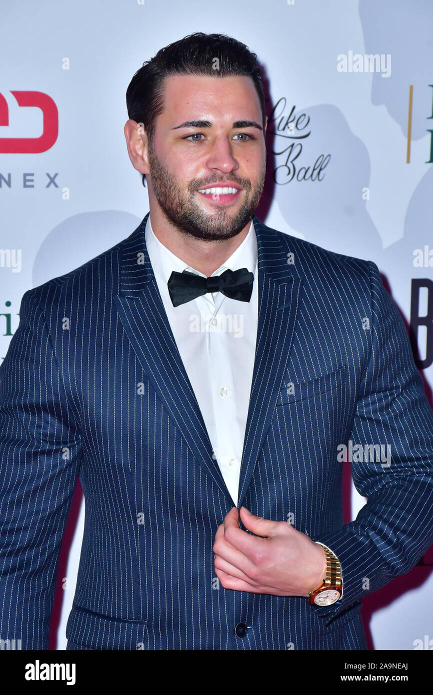 Londres, Royaume-Uni. 16 Nov 2019. Volait comme un papillon Ball pour enfants Caudwell Charity au Grosvenor House Hotel, le 16 novembre 2019, Londres, Royaume-Uni. Credit Photo : Alamy/Capital Live News Banque D'Images