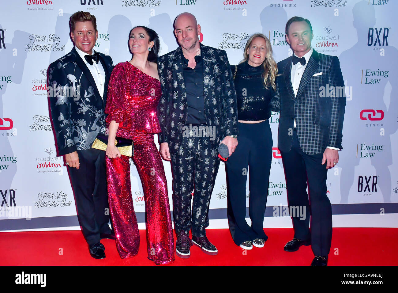 Londres, Royaume-Uni. 16 Nov 2019. Volait comme un papillon Ball pour enfants Caudwell Charity au Grosvenor House Hotel, le 16 novembre 2019, Londres, Royaume-Uni. Credit Photo : Alamy/Capital Live News Banque D'Images