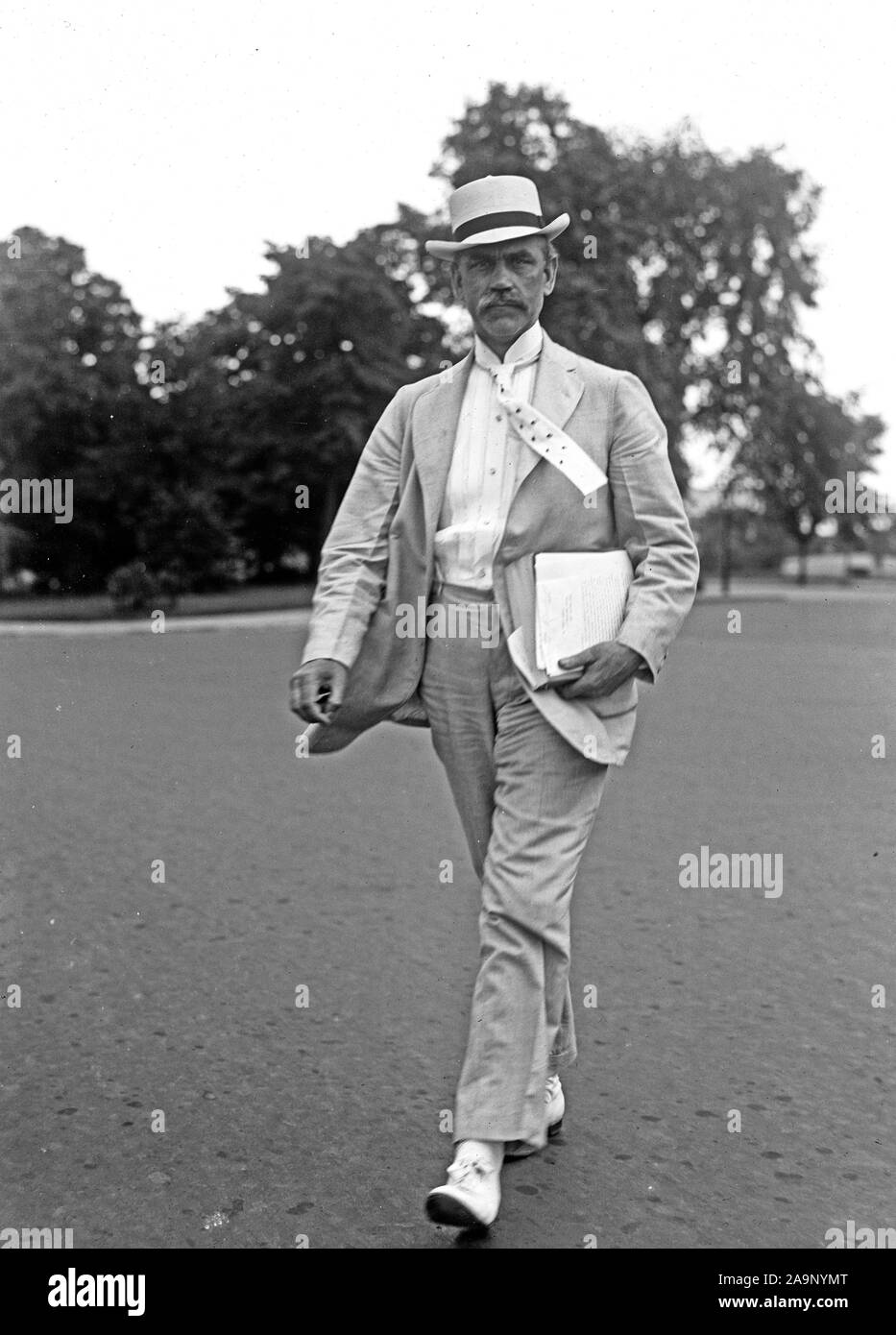 Début des années 1900, photos - Le Sénateur Reed Smoot ca. 1913-1917 Banque D'Images