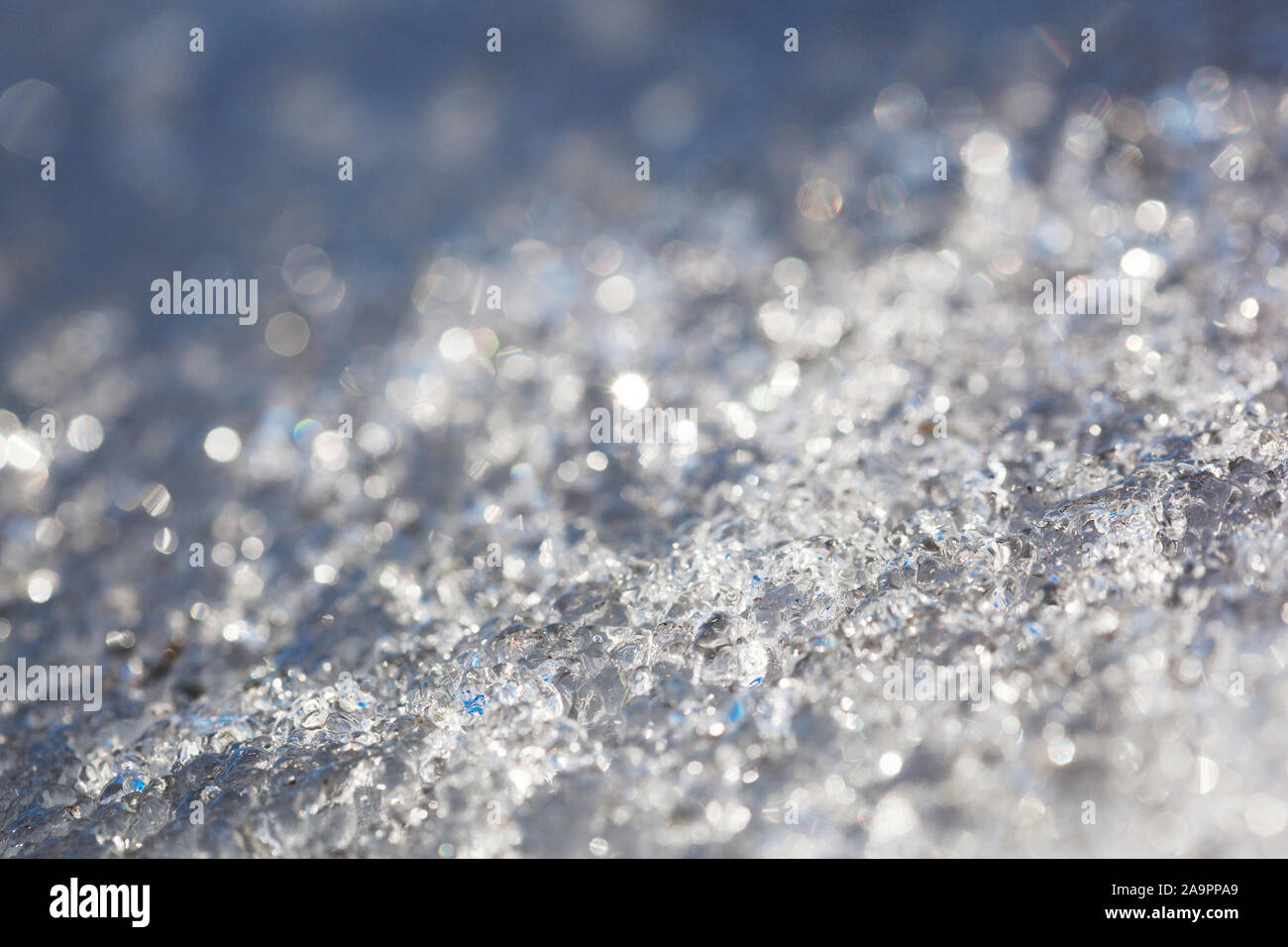 Background Blue Ice Banque D'Images