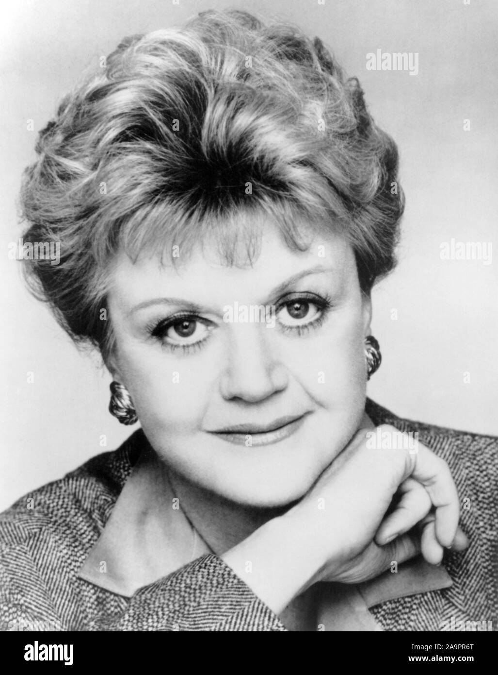 ANGELA LANSBURY Dans Murder, She Wrote (1984). Credit : UNIVERSAL TV / Album Banque D'Images