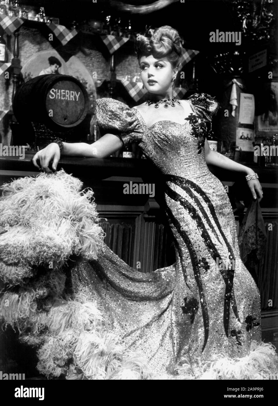 ANGELA LANSBURY dans THE HARVEY Girls (1946), réalisé par George Sidney. Credit : M.G.M. / Album Banque D'Images