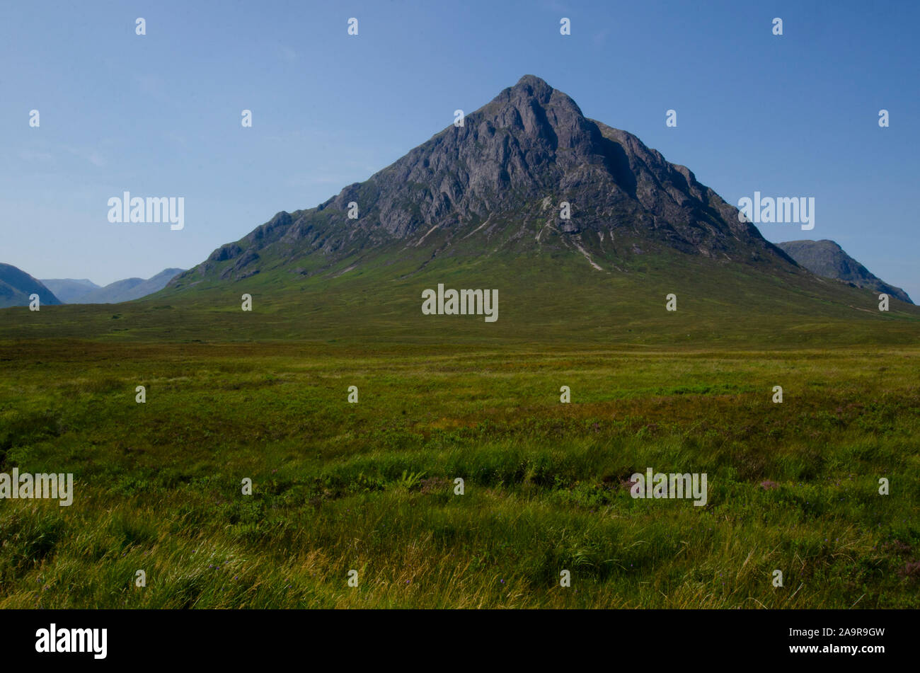 Buachaille Etive Mor Glen Coe Scotland UK Banque D'Images