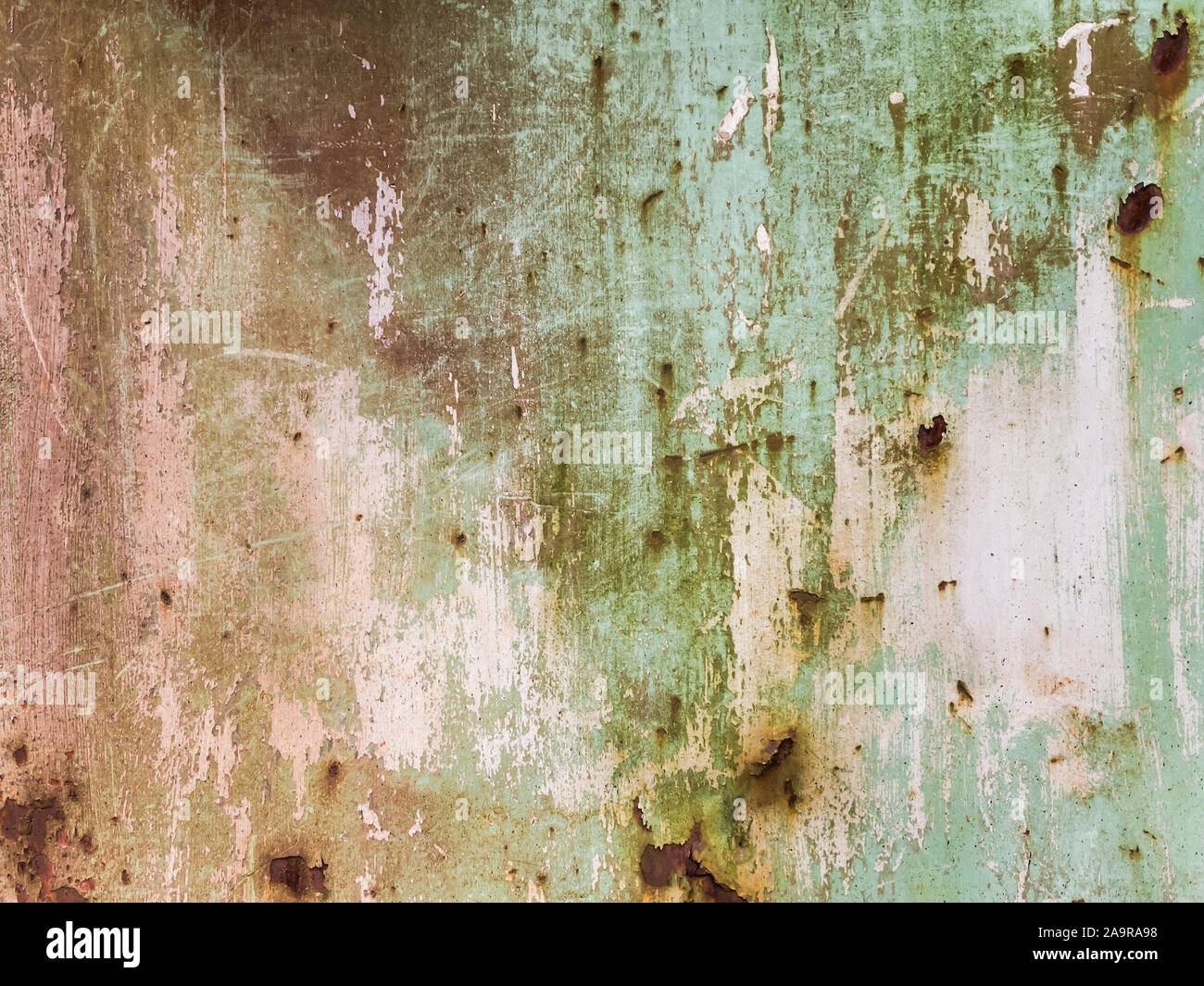 Ein Hintergrund, bestehend aus einer rostigen Stahlplatte Banque D'Images