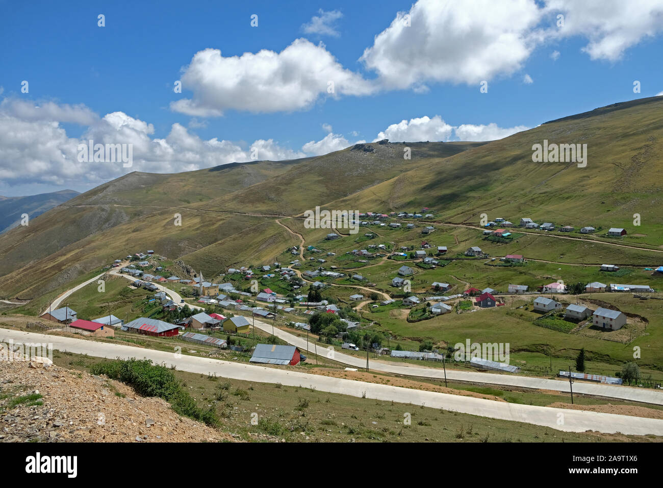 Images de la pastorale de la haute ville kürtün gümüşhane province Banque D'Images