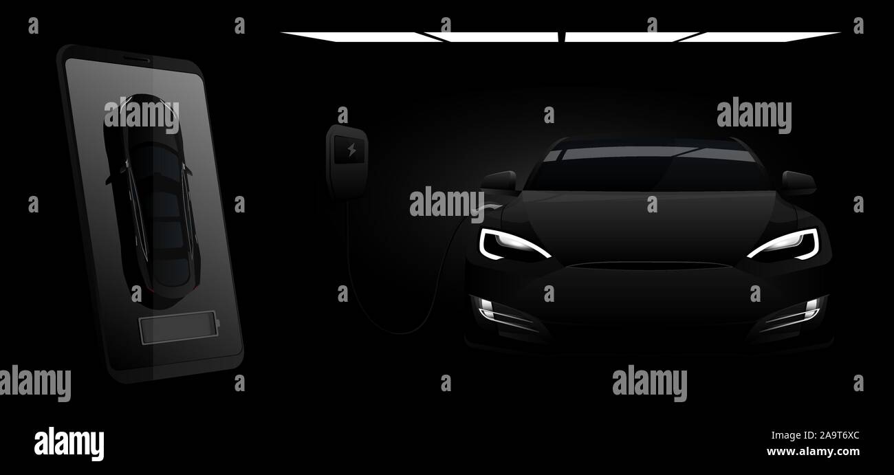 Tesla App Photos Tesla App Images Alamy