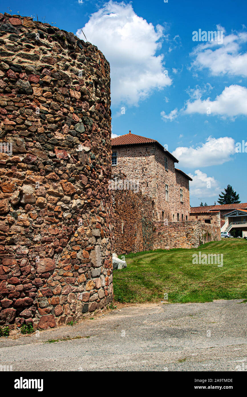 France, Pouilly de Feurs, l'église de Pouilly de Feurs, 6e ch., proiry, Banque D'Images