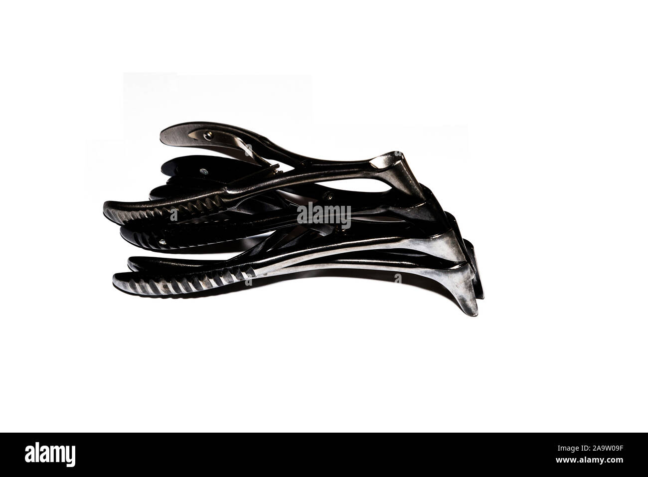 De nombreux instruments Orl isolés. Convient pour tous les purprose Banque D'Images