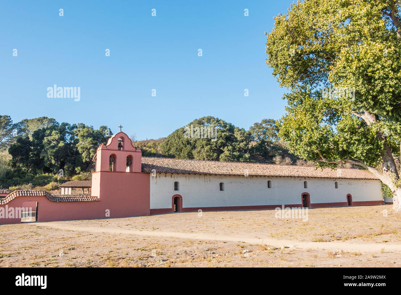 Mission La Purisima Concepción est une mission espagnole à Lompoc, en Californie. Il a été créé le 8 décembre 1787. Banque D'Images